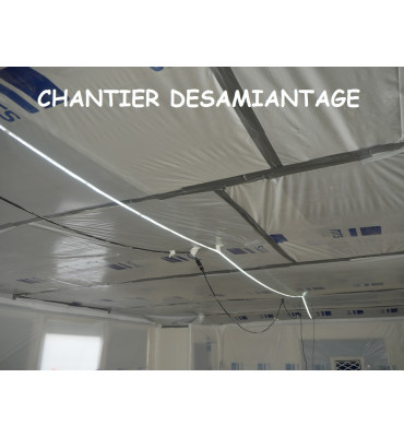 Chantier - bandeau LED 25m WORK FLEX 4000K 5,5W/m 517lm/m 230VAC